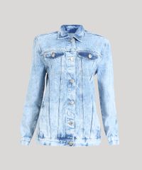 Jaqueta-Jeans-Feminina-Mindset-com-Bolsos-Azul-Claro-9642627-Azul_Claro_5