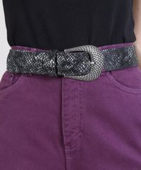 Cinto-Feminino-Mindset-Croco-Estampado-Animal-Print-em-Couro-Preto-9632547-Preto_2