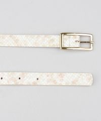 Cinto-Feminino-Mindset-Croco-Estampado-Animal-Print-em-Couro-Bege-Claro-9632546-Bege_Claro_1