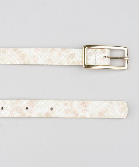 Cinto-Feminino-Mindset-Croco-Estampado-Animal-Print-em-Couro-Bege-Claro-9632546-Bege_Claro_1