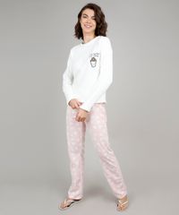 Pijama-de-Inverno-Feminino-Milk-e-Cookie-com-Bordado-em-Fleece-Manga-Longa-Off-White-9370817-Off_White_1