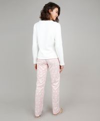 Pijama-de-Inverno-Feminino-Milk-e-Cookie-com-Bordado-em-Fleece-Manga-Longa-Off-White-9370817-Off_White_2