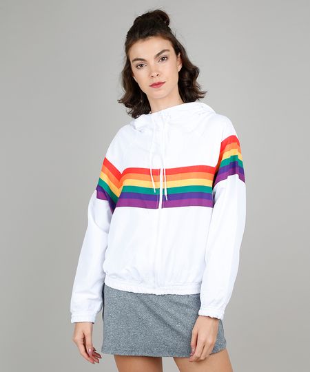 Jaqueta-Corta-Vento-Feminina-Pride-Arco-Iris-com-Capuz-Branca-9546914-Branco_1 Jaqueta-Corta-Vento-Feminina-Pride-Arco-Iris-com-Capuz-Branca-9546914-Branco_1