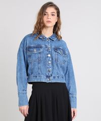 Jaqueta-Jeans-Feminina-Mindset-Vintage-Oversized-Azul-Escuro-9391040-Azul_Escuro_1