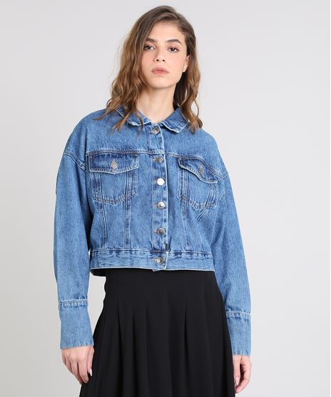 Jaqueta-Jeans-Feminina-Mindset-Vintage-Oversized-Azul-Escuro-9391040-Azul_Escuro_1