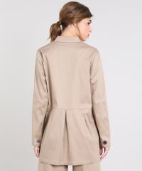 Blazer-Feminino-Mindset-Transpassado-Kaki-9389671-Kaki_2