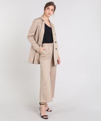 Blazer-Feminino-Mindset-Transpassado-Kaki-9389671-Kaki_3