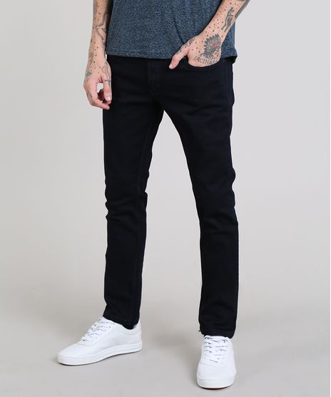 Calca-Jeans-Masculina-Skinny-com-Bolsos-Azul-Escuro-8604472-Azul_Escuro_1
