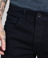 Calca-Jeans-Masculina-Skinny-com-Bolsos-Azul-Escuro-8604472-Azul_Escuro_2