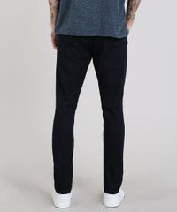 Calca-Jeans-Masculina-Skinny-com-Bolsos-Azul-Escuro-8604472-Azul_Escuro_4