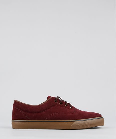Tenis-Masculino-Texturizado-Vinho-9145196-Vinho_1