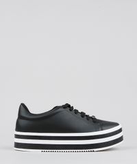 Tenis-Feminino-Vizzano-Flatform-Listrado--Preto-9351570-Preto_1