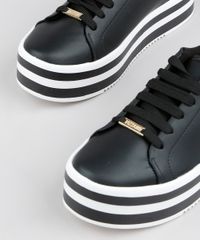 Tenis-Feminino-Vizzano-Flatform-Listrado--Preto-9351570-Preto_2