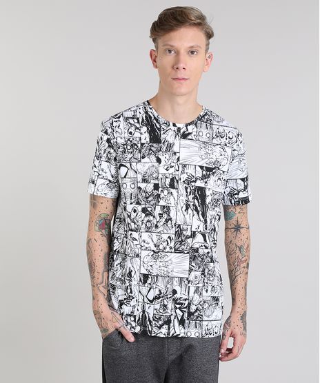 Camiseta-Masculina-Os-Vingadores-Estampada-Quadrinhos-Manga-Curta-Gola-Careca-Branca-9385114-Branco_1