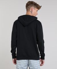 Blusao-Masculino--Tropical-Surf--em-Moletom-com-Capuz-e-Bolso-Preto-9481802-Preto_2