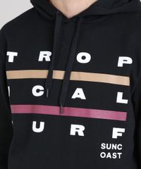Blusao-Masculino--Tropical-Surf--em-Moletom-com-Capuz-e-Bolso-Preto-9481802-Preto_4