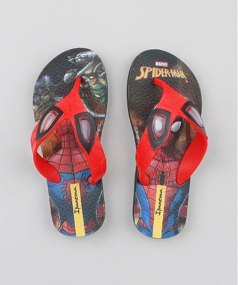 Chinelo-Infantil-Ipanema-Homem-Aranha-Preto-9557030-Preto_1
