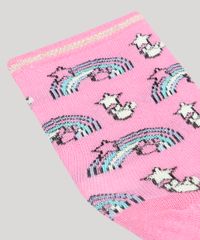 Kit-de-2-Meias-Infantis-Cano-Medio-Minnie-Multicor-9389529-Multicor_3 Kit-de-2-Meias-Infantis-Cano-Medio-Minnie-Multicor-9389529-Multicor_3