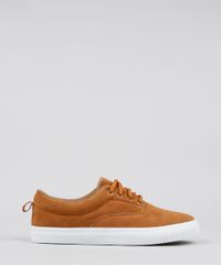 Tenis-Masculino-em-Suede-Caramelo-9565767-Caramelo_1