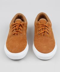 Tenis-Masculino-em-Suede-Caramelo-9565767-Caramelo_4