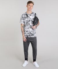 Calca-Masculina-Relaxed-em-Moletom-com-Faixa-Lateral--Cinza-Mescla-Escuro-9573337-Cinza_Mescla_Escuro_3 Calca-Masculina-Relaxed-em-Moletom-com-Faixa-Lateral--Cinza-Mescla-Escuro-9573337-Cinza_Mescla_Escuro_3