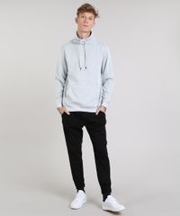 Calca-Masculina-Jogger-Canelada-com-Recorte-Preta-9571859-Preto_3 Calca-Masculina-Jogger-Canelada-com-Recorte-Preta-9571859-Preto_3