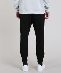 Calca-Masculina-Jogger-Canelada-com-Recorte-Preta-9571859-Preto_4 Calca-Masculina-Jogger-Canelada-com-Recorte-Preta-9571859-Preto_4