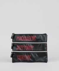 Necessaire-Feminina-Animal-Print-com-Divisorias-Preta-9526071-Preto_1