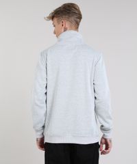 Blusao-Masculino-em-Moletom-com-Bolso-Gola-Alta-Cinza-Mescla-Claro-9349337-Cinza_Mescla_Claro_2