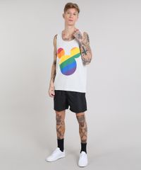 Regata-Masculina-Pride-Mickey-Arco-Iris-Cavada-Gola-Careca-Cinza-Mescla-Claro-9591377-Cinza_Mescla_Claro_3