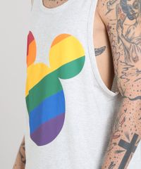 Regata-Masculina-Pride-Mickey-Arco-Iris-Cavada-Gola-Careca-Cinza-Mescla-Claro-9591377-Cinza_Mescla_Claro_4