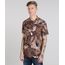 Camisa-Masculina-Estampada-de-Folhagem-Manga-Curta-Preta-9527329-Preto_1
