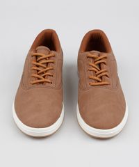 Tenis-Masculino-Ollie-com-Recorte-Bicolor-Caramelo-9565764-Caramelo_4