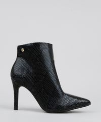 Bota-Feminina-Bico-Fino-Croco-Estampado-Animal-Print-Preta-9599388-Preto_1