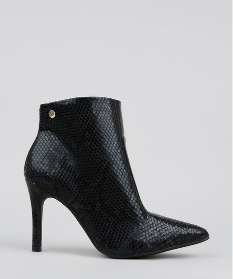 Bota-Feminina-Bico-Fino-Croco-Estampado-Animal-Print-Preta-9599388-Preto_1