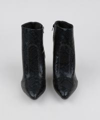Bota-Feminina-Bico-Fino-Croco-Estampado-Animal-Print-Preta-9599388-Preto_4