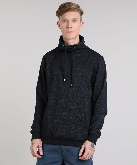 Blusao-Masculino-em-Moletom-com-Bolso-Gola-Alta-Preto-9349337-Preto_1 Blusao-Masculino-em-Moletom-com-Bolso-Gola-Alta-Preto-9349337-Preto_1