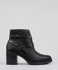 Bota-Feminina-Beira-Rio-Bico-Redondo-com-Tachas-Preta-9577808-Preto_1