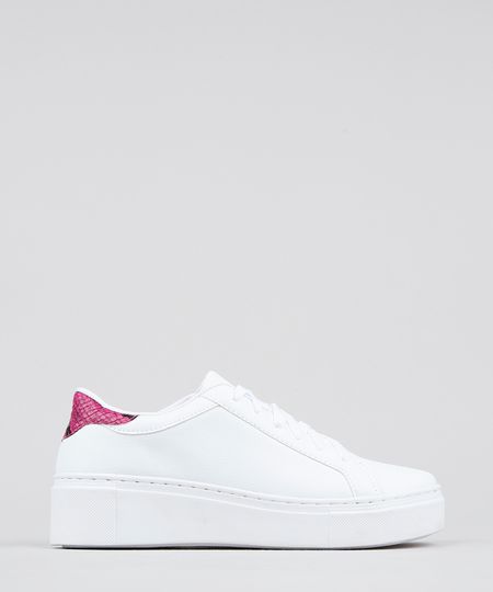 Tenis-Feminino-Flatform-com-Recorte-Animal-Print-Branco-9601259-Branco_1 Tenis-Feminino-Flatform-com-Recorte-Animal-Print-Branco-9601259-Branco_1