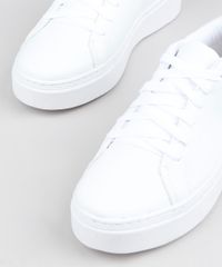 Tenis-Feminino-Flatform-com-Recorte-Animal-Print-Branco-9601259-Branco_2