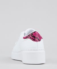 Tenis-Feminino-Flatform-com-Recorte-Animal-Print-Branco-9601259-Branco_3