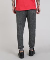 Calca-Masculina-Relaxed-em-Moletom-com-Recorte--Cinza-Mescla-Escuro-9361981-Cinza_Mescla_Escuro_4 Calca-Masculina-Relaxed-em-Moletom-com-Recorte--Cinza-Mescla-Escuro-9361981-Cinza_Mescla_Escuro_4