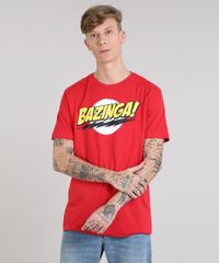 Camiseta-Masculina--Bazinga---The-Big-Bang-Theory-Manga-Curta-Gola-Careca-Vermelha-9591406-Vermelho_1