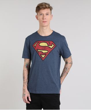 Camiseta-Masculina-Super-Homem-Manga-Curta-Gola-Careca-Azul-Marinho-9512369-Azul_Marinho_1