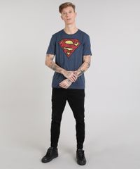 Camiseta-Masculina-Super-Homem-Manga-Curta-Gola-Careca-Azul-Marinho-9512369-Azul_Marinho_3