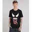 Camiseta-Masculina-Venom-Manga-Curta-Gola-Careca-Preta-9512388-Preto_1