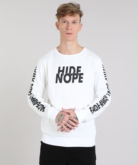 Blusao-Masculino--Hide-Nope--em-Moletom-Off-White-9486886-Off_White_1 Blusao-Masculino--Hide-Nope--em-Moletom-Off-White-9486886-Off_White_1