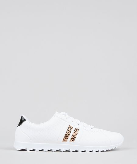Tenis-Feminino-Moleca-com-Faixa-Lateral-Animal-Print-Branco-9568927-Branco_1 Tenis-Feminino-Moleca-com-Faixa-Lateral-Animal-Print-Branco-9568927-Branco_1