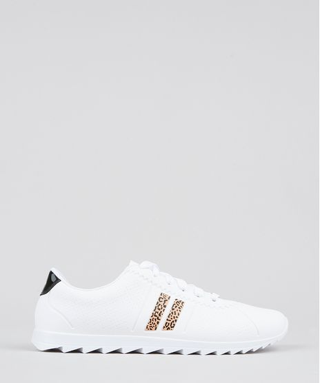 Tenis-Feminino-Moleca-com-Faixa-Lateral-Animal-Print-Branco-9568927-Branco_1