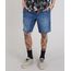 Bermuda-Jeans-Masculina-Reta-com-Bolsos-Azul-Medio-9578293-Azul_Medio_1